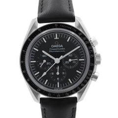 Omega Speedmaster Moon Watch Steel Black Dial Mens Watch 310.32.42.50.01.002
