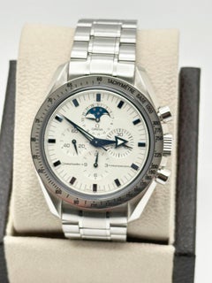 Omega Speedmaster Moonphase 3575.20.00 42mm Stainless Steel Box Paper