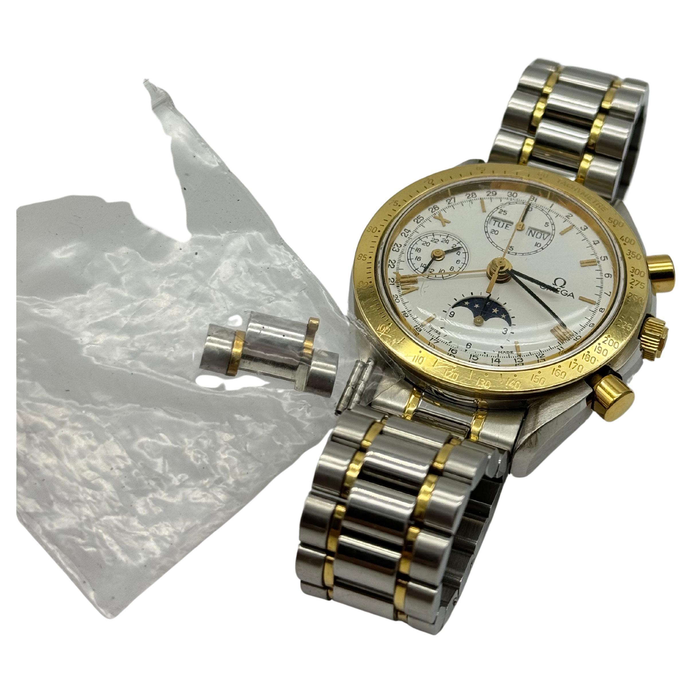 Omega Speedmaster Moonphase cal.1150 For Sale 9