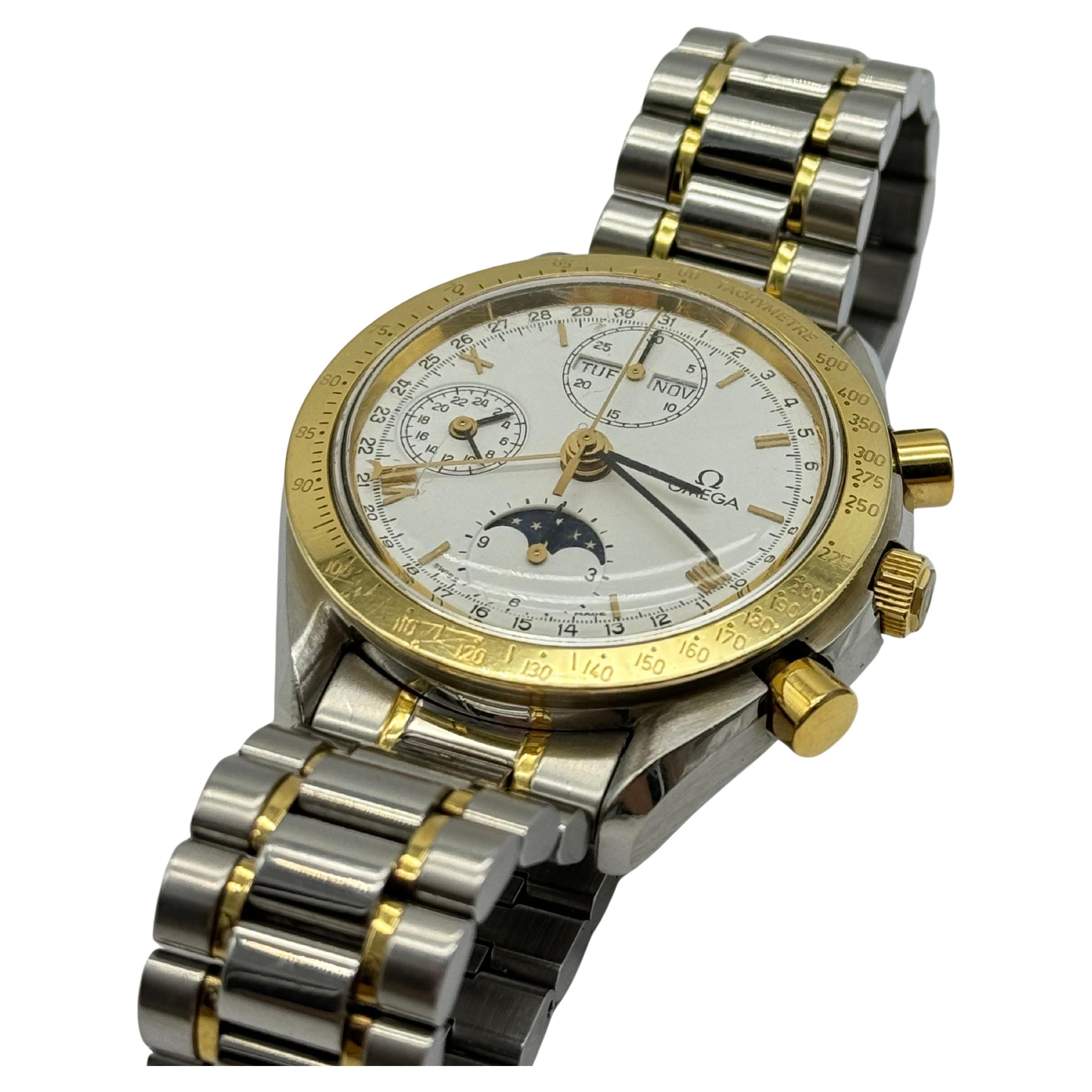 Omega Speedmaster Moonphase cal.1150 For Sale 10