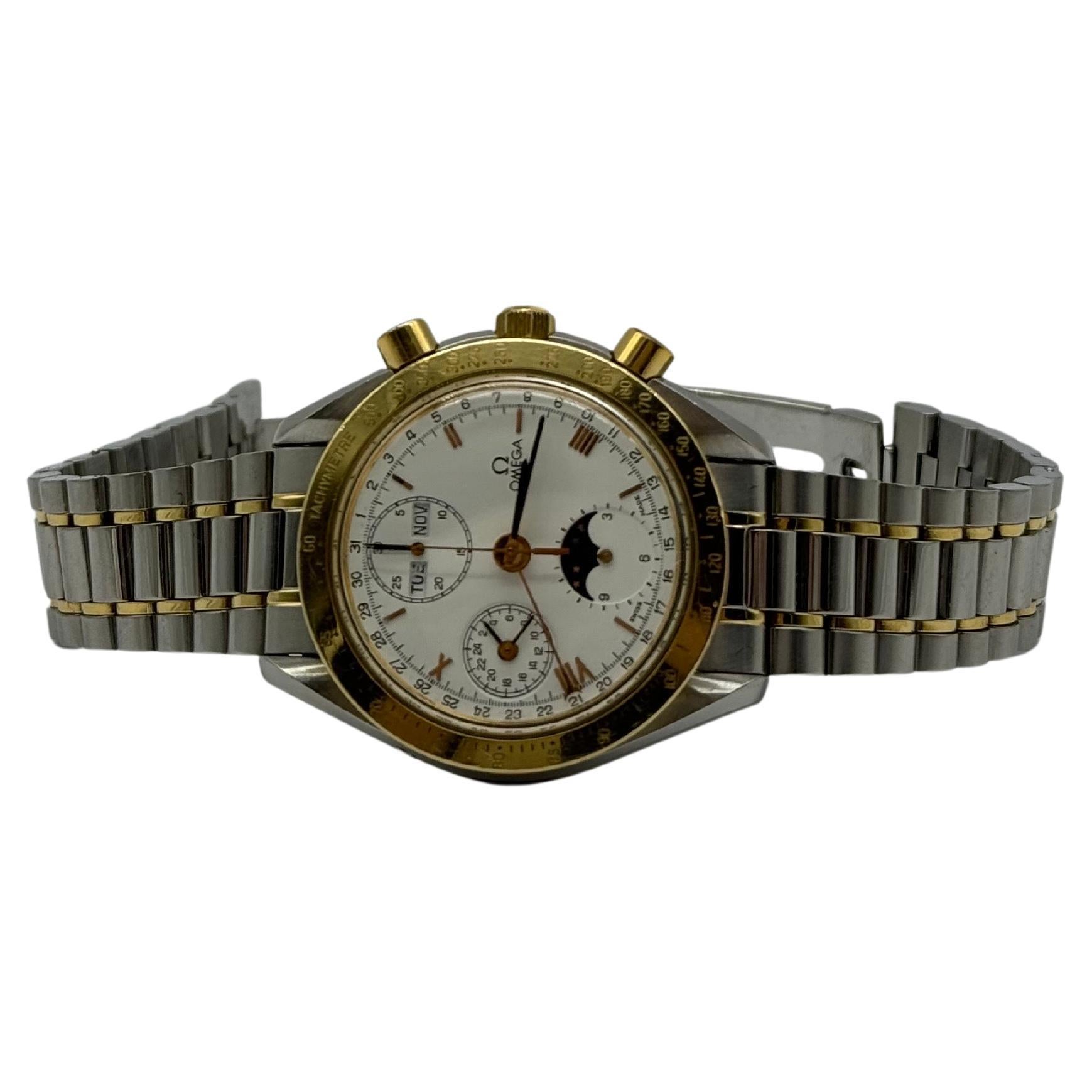 Women's or Men's Omega Speedmaster Moonphase cal.1150 For Sale