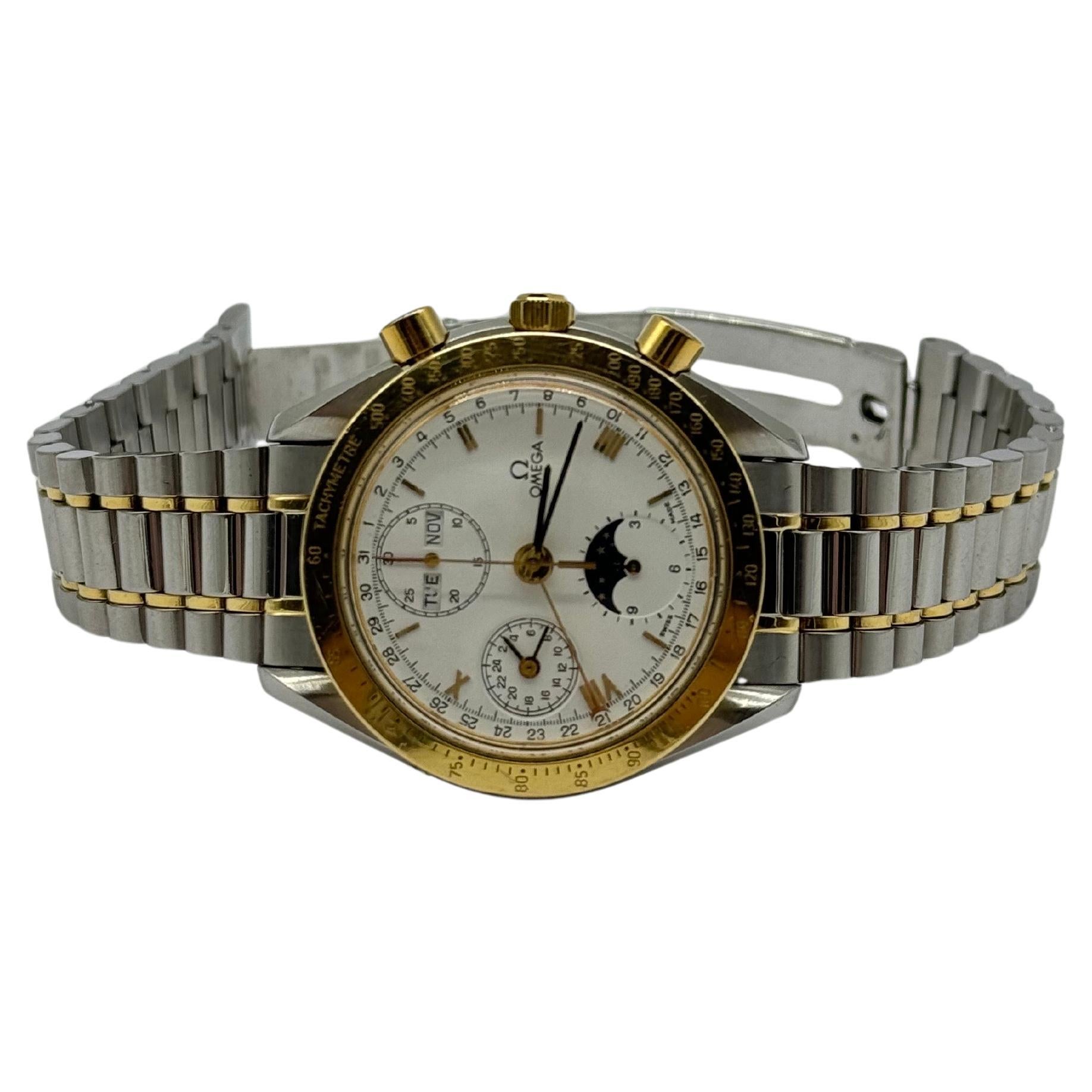 Omega Speedmaster Moonphase cal.1150 For Sale 2