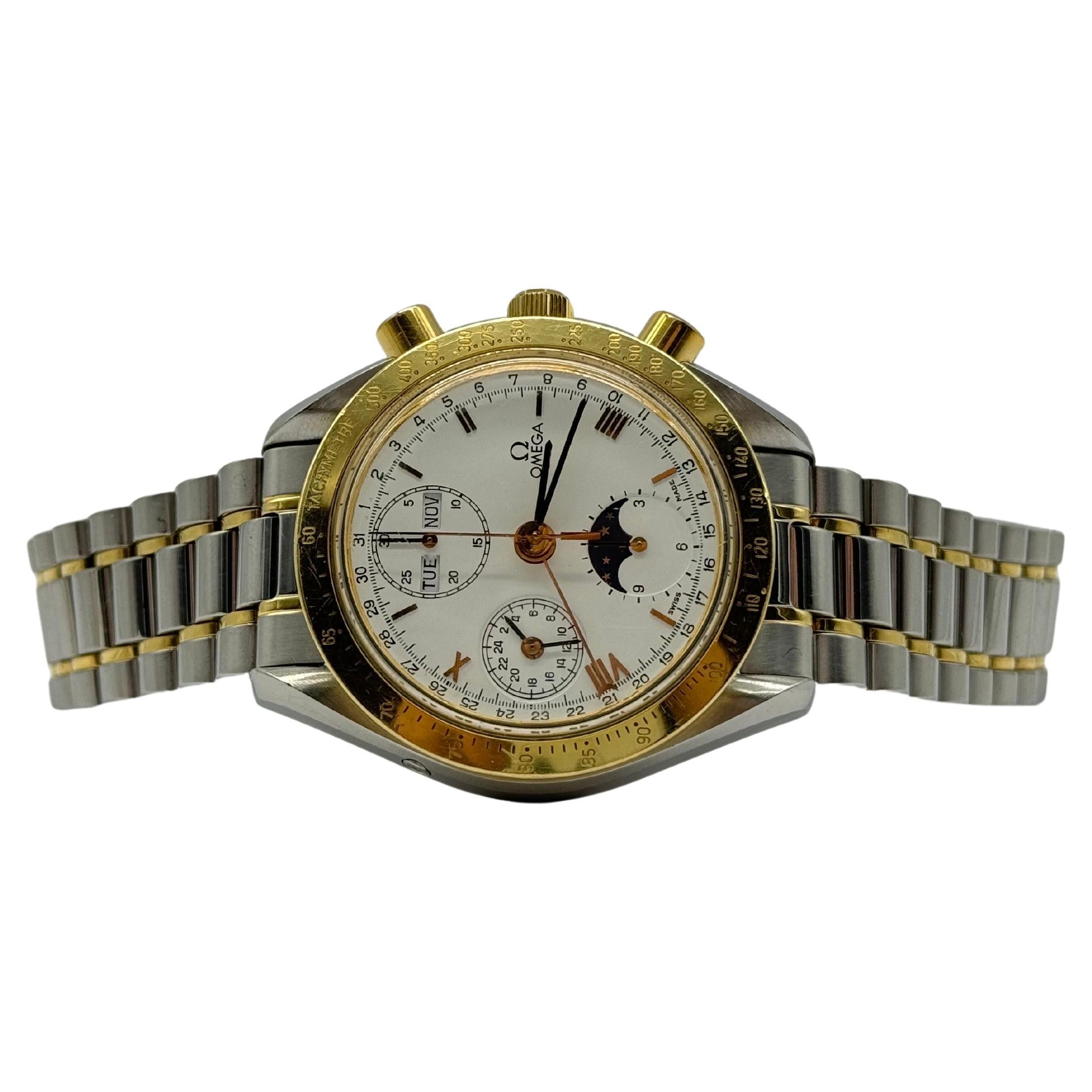 Omega Speedmaster Moonphase cal.1150 For Sale 3