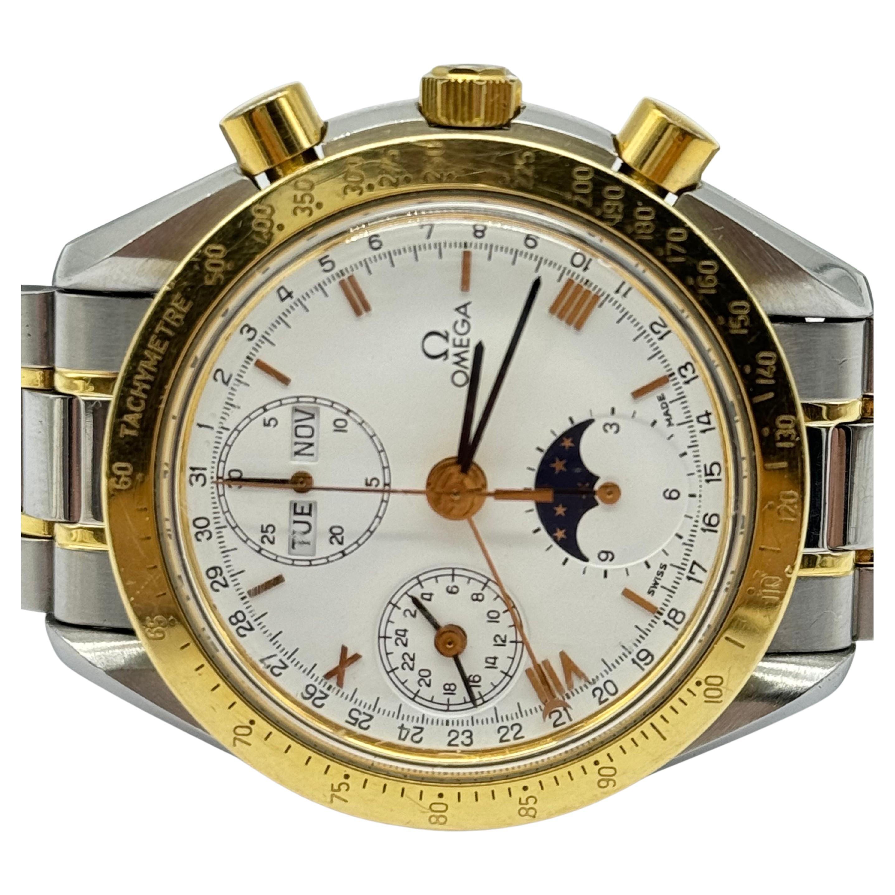 Omega Speedmaster Moonphase cal.1150 For Sale 4