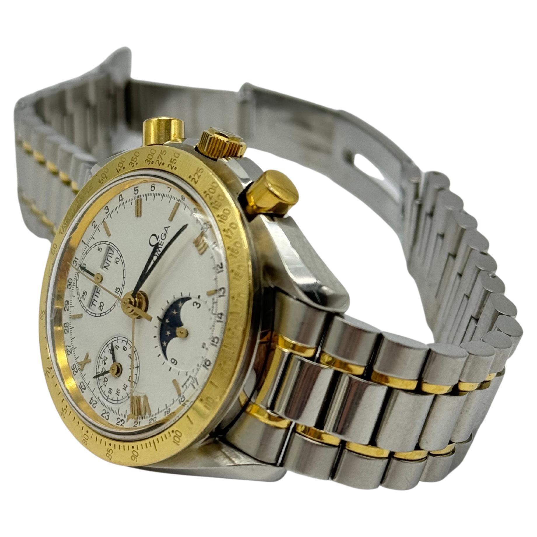 Omega Speedmaster Moonphase cal.1150 For Sale 5