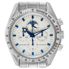 Omega Speedmaster MoonPhase Chronograph Mens Watch 3575.20.00 Box Card