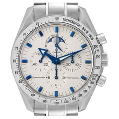 Omega Montre chronographe MoonPhase Speedmaster pour homme avec carte de boîte 3875.20.37