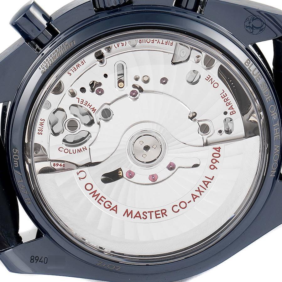 Omega Speedmaster Moonphase Chronograph Watch 304.93.44.52.03.001 Unworn In Excellent Condition In Atlanta, GA
