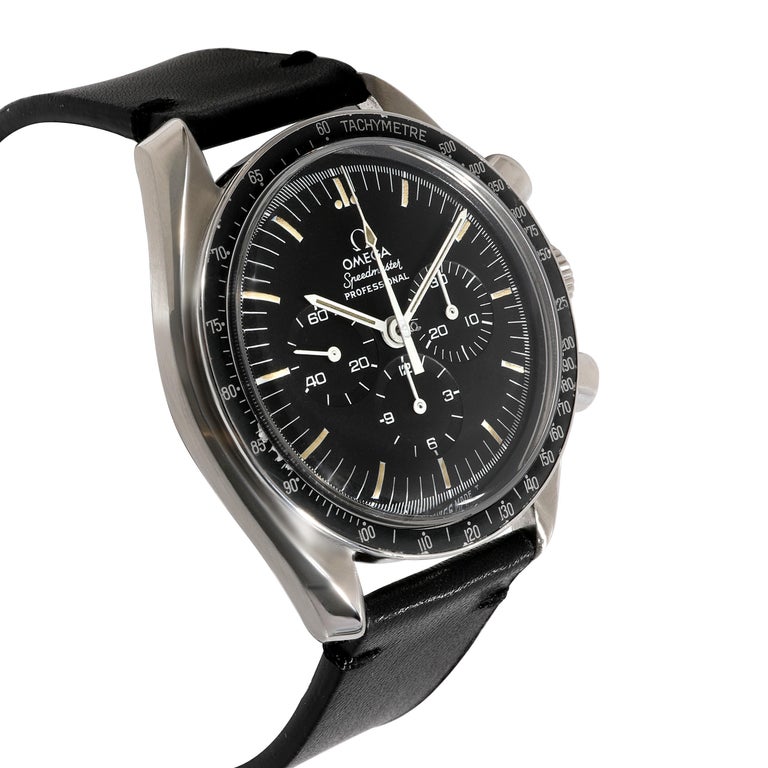 Omega Speedmaster Moonwatch 145.022 Men's Watch in Stainless Steel For Sale 1