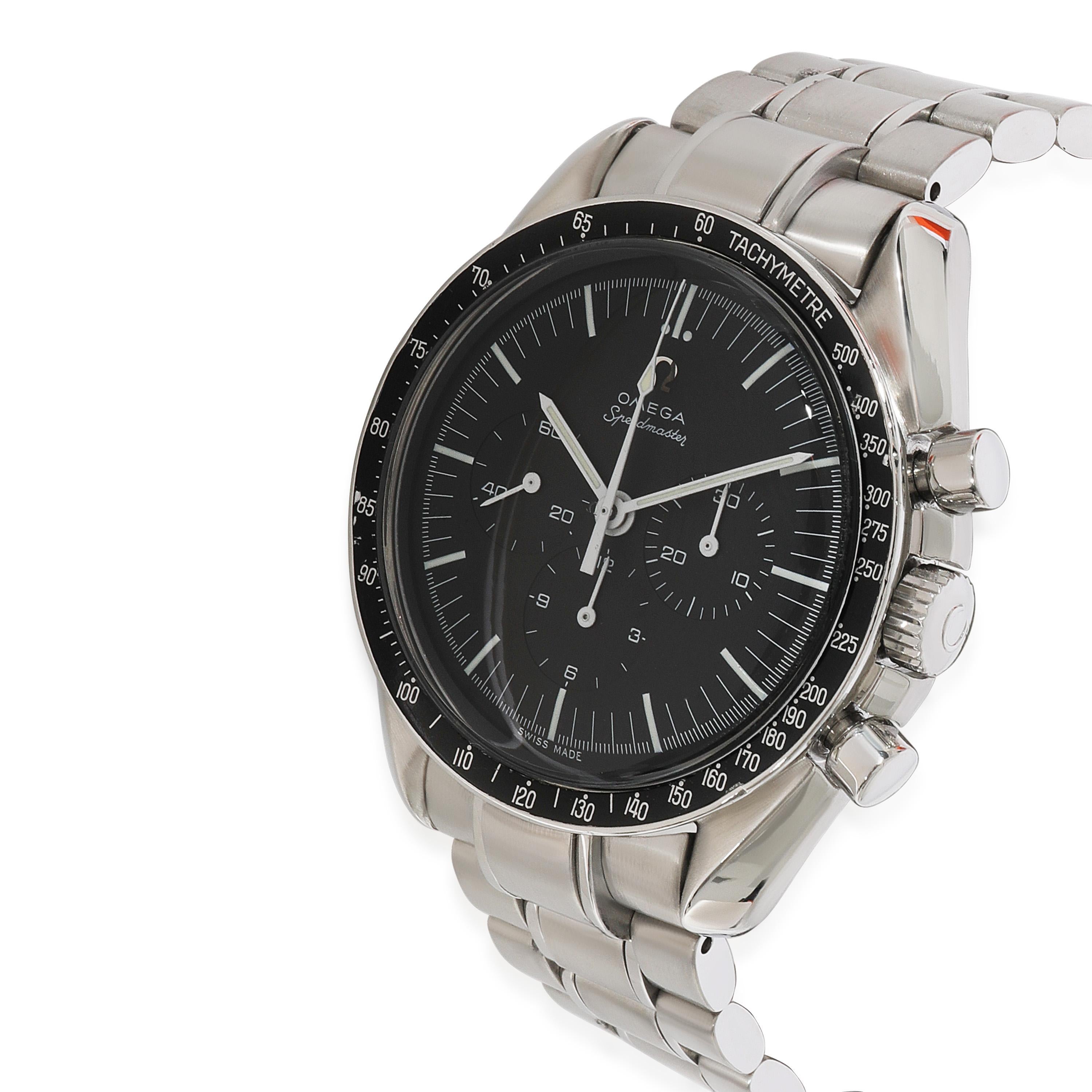 Omega Speedmaster „Moonwatch“ 145.022 ST 71 Herrenuhr in  Rostfreier Stahl im Zustand „Hervorragend“ in New York, NY