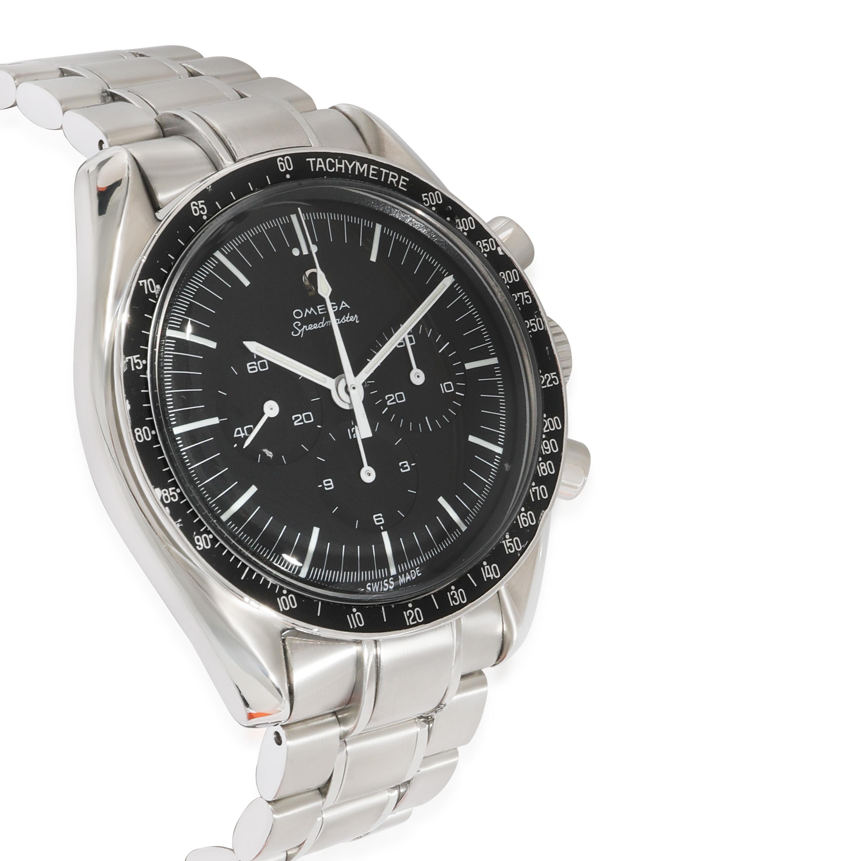 Omega Speedmaster „Moonwatch“ 145.022 ST 71 Herrenuhr in  Rostfreier Stahl 1