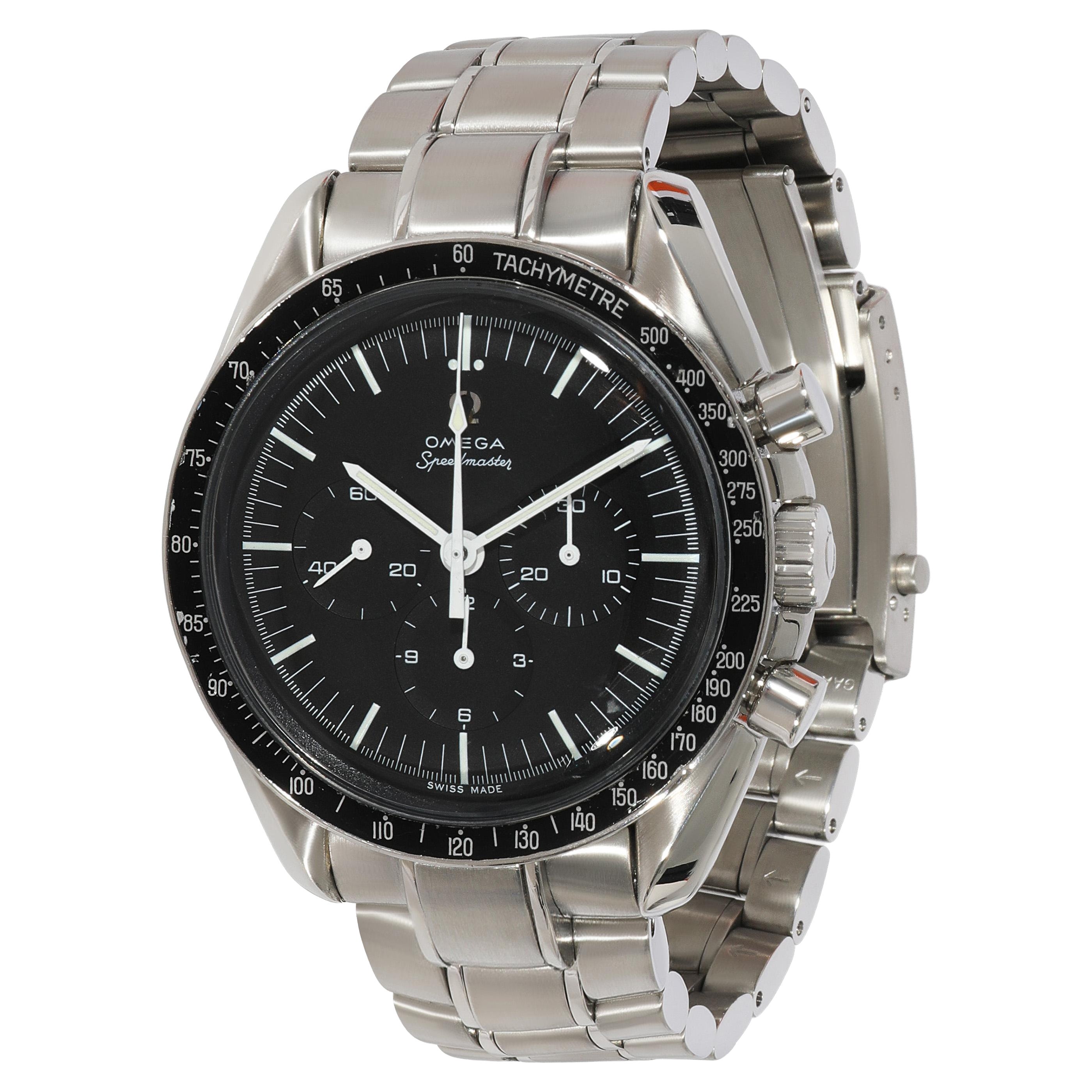 Omega Speedmaster "Moonwatch" 145.022 ST 71 Men's Watch in Stainless Steel For Sale