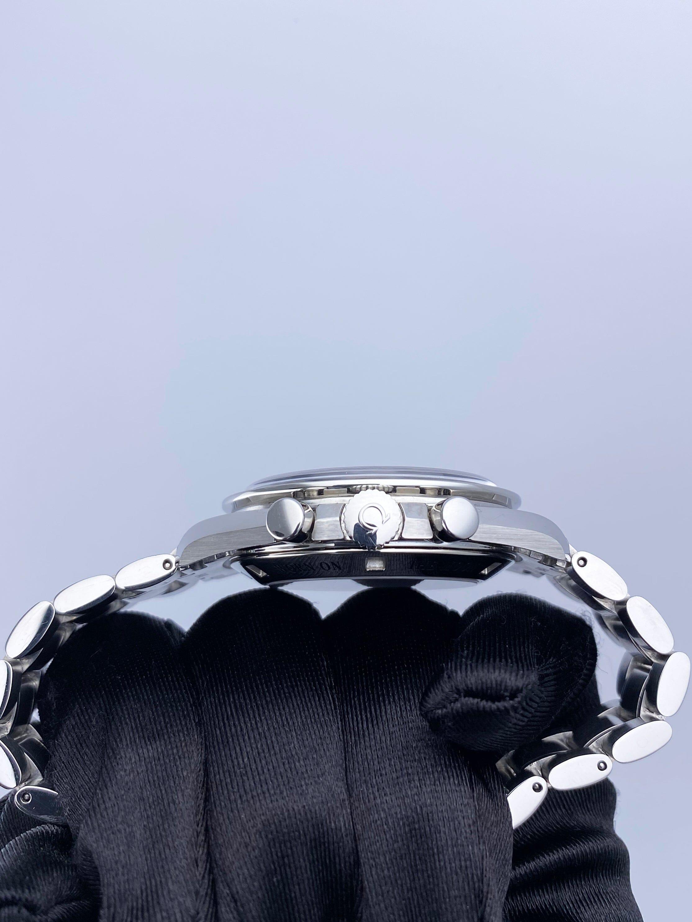 Omega Speedmaster Moonwatch 311.30.42.30.13.001 Quadrante Marrone Orologio Uomo Scatola Documenti in vendita 1