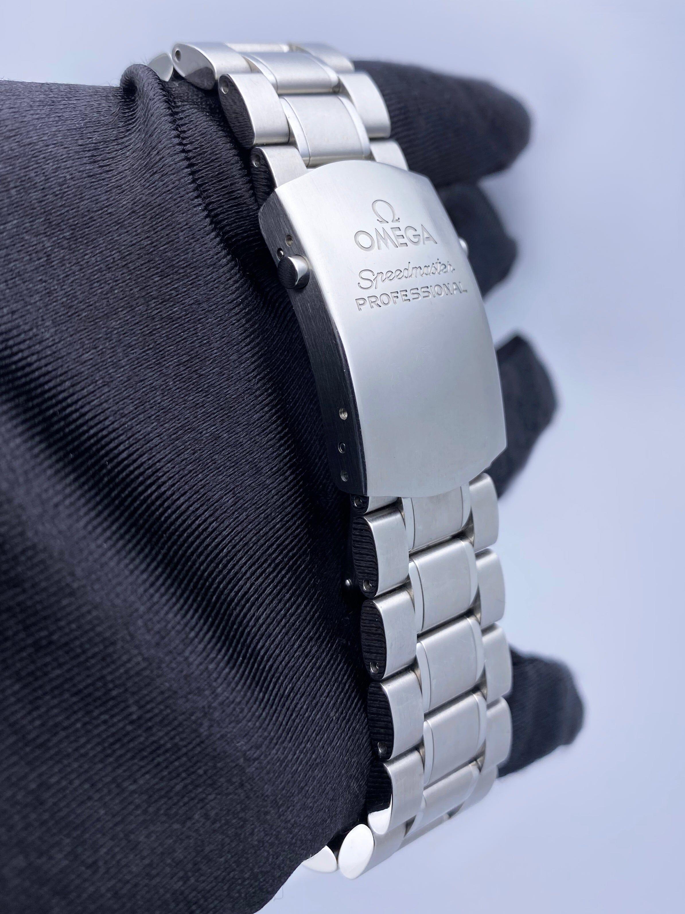 Omega Speedmaster Moonwatch 311.30.42.30.13.001 Quadrante Marrone Orologio Uomo Scatola Documenti in vendita 3