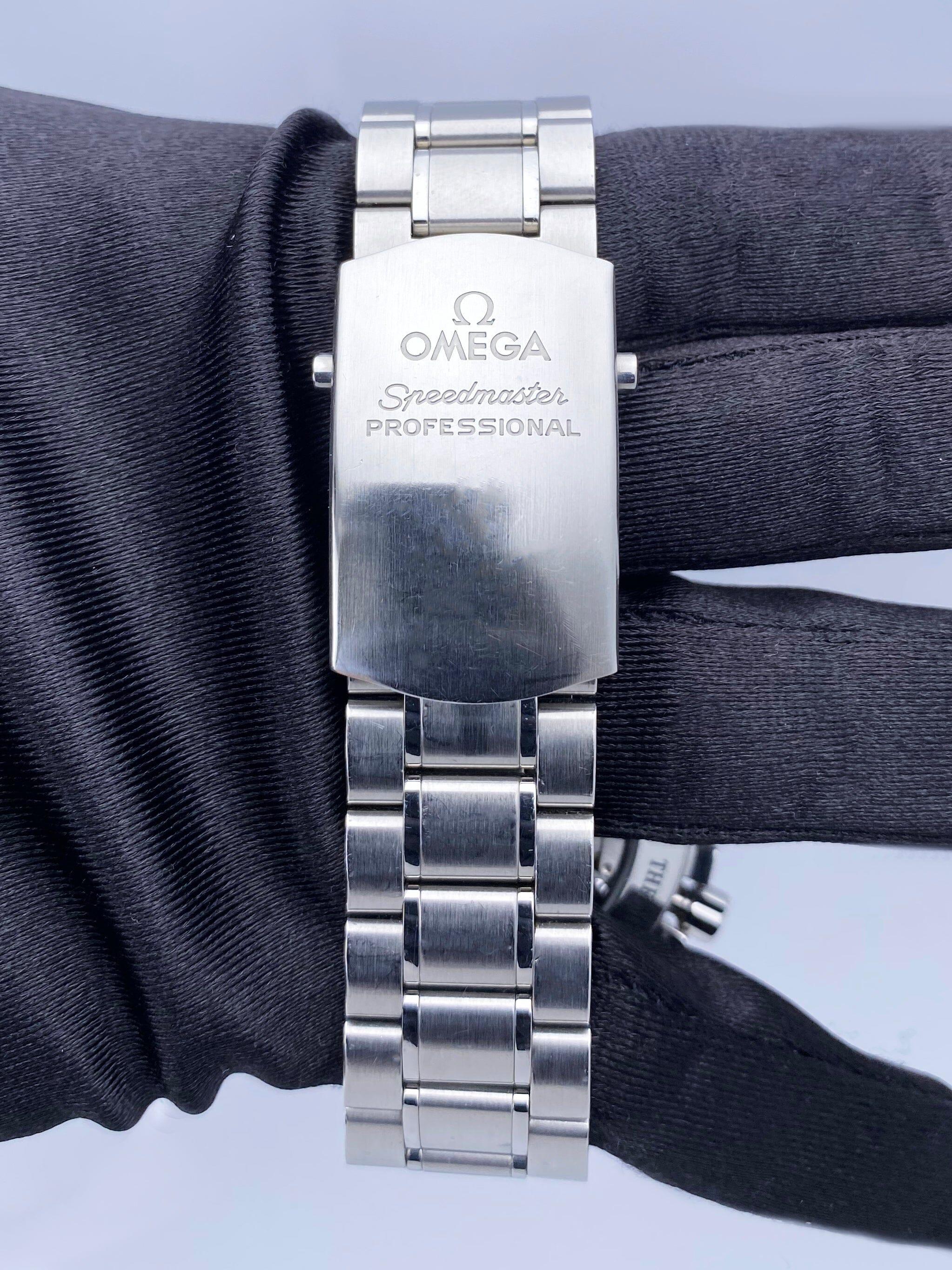 Omega Speedmaster Moonwatch 311.30.42.30.13.001 Quadrante Marrone Orologio Uomo Scatola Documenti in vendita 4