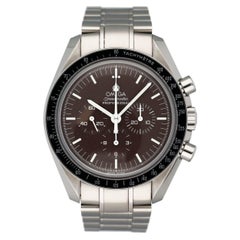 Omega Speedmaster Moonwatch 311.30.42.30.13.001 Brown Dial Mens Watch Box Papers