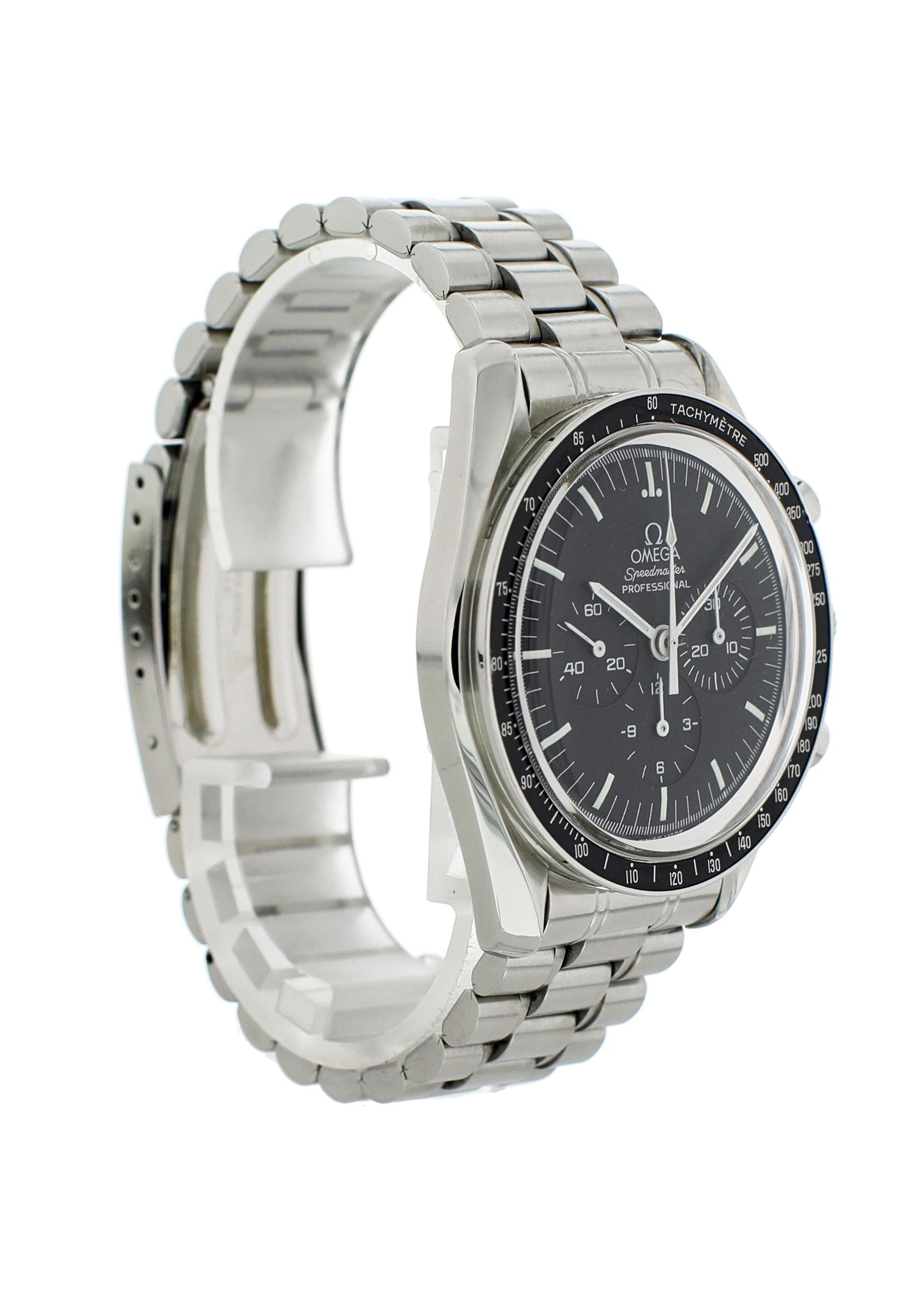 Omega Speedmaster Moonwatch 3590.50.00 Men's Watch In Excellent Condition For Sale In New York, NY