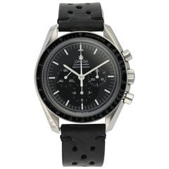 Used Omega Speedmaster Moonwatch 3873.50.31 Men's Watch Box Papers