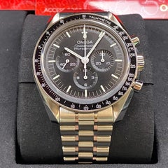 Omega Speedmaster Moonwatch 42mm Steel Black Dial Watch 310.30.42.50.01.002