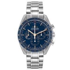 Omega Speedmaster Moonwatch Apollo 17 LE Mens Watch 311.30.42.30.03.001 Box Card