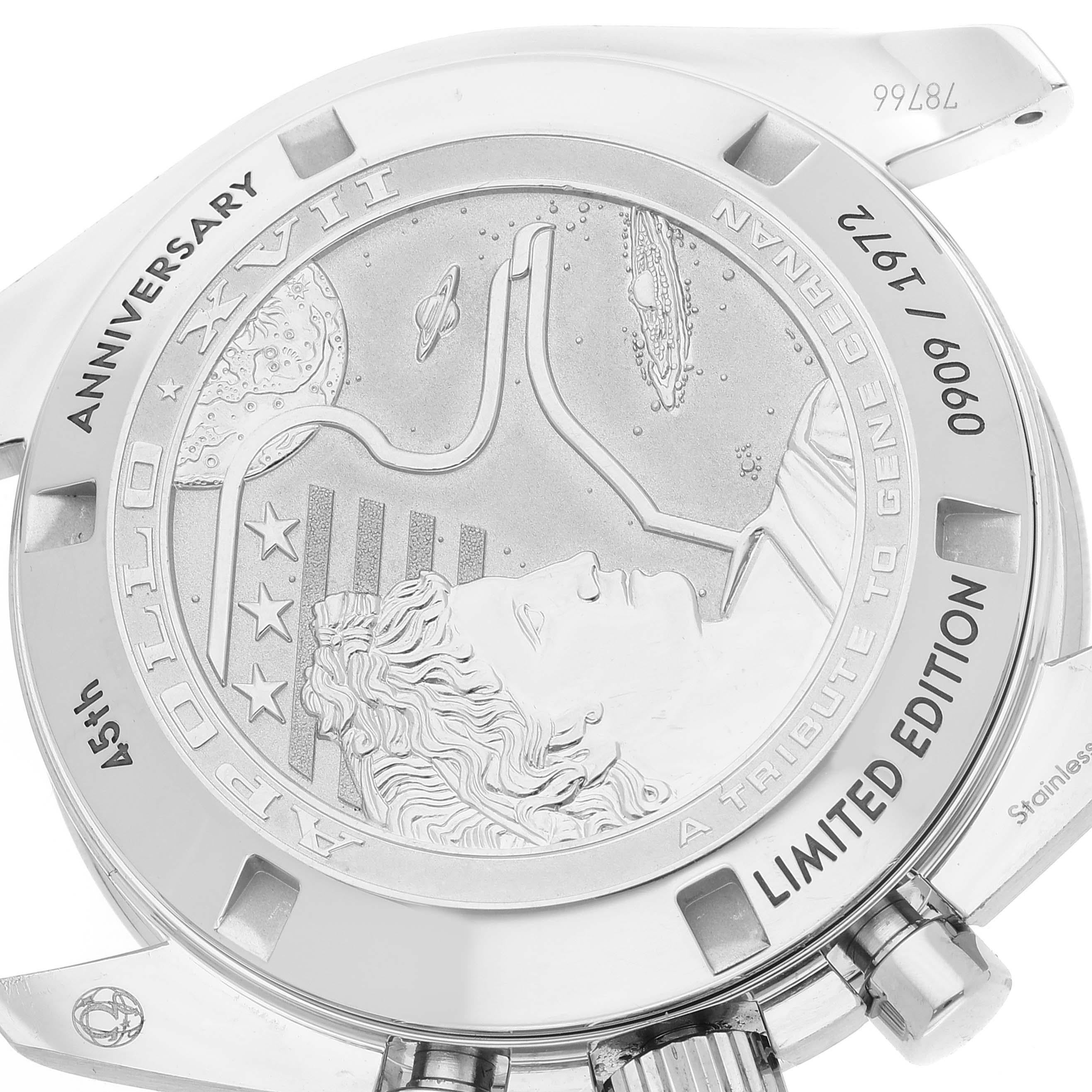 Omega Speedmaster Moonwatch Apollo 17 LE Orologio da Uomo 311.30.42.30.03.001 Carta In condizioni ottime in vendita a Atlanta, GA