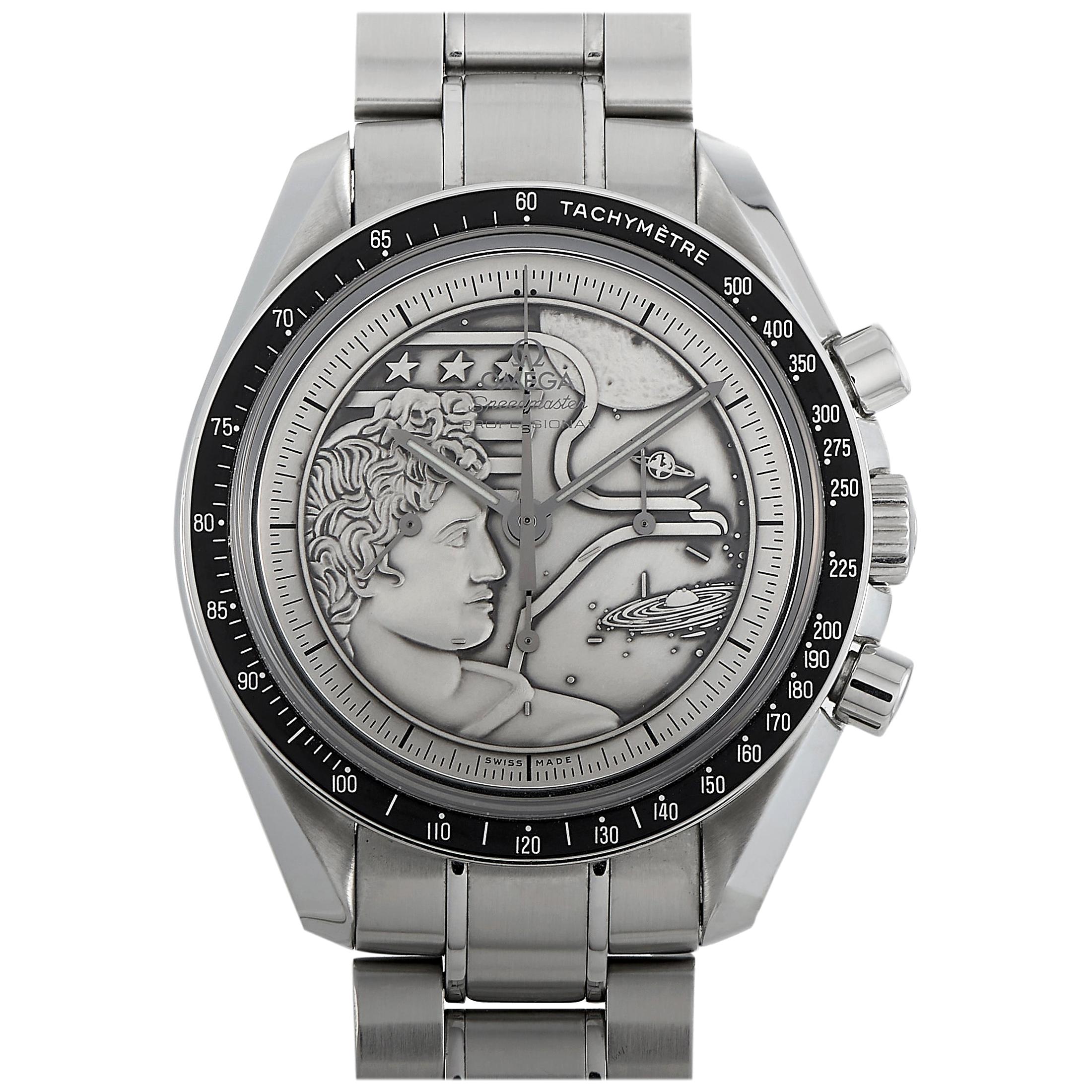 Omega Speedmaster Moonwatch "Apollo XVII" 40th Anniversary 311.30.42.30.99.002