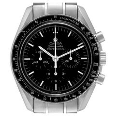 Omega Speedmaster MoonWatch Chronograph Black Dial Mens Watch 3570.50.00