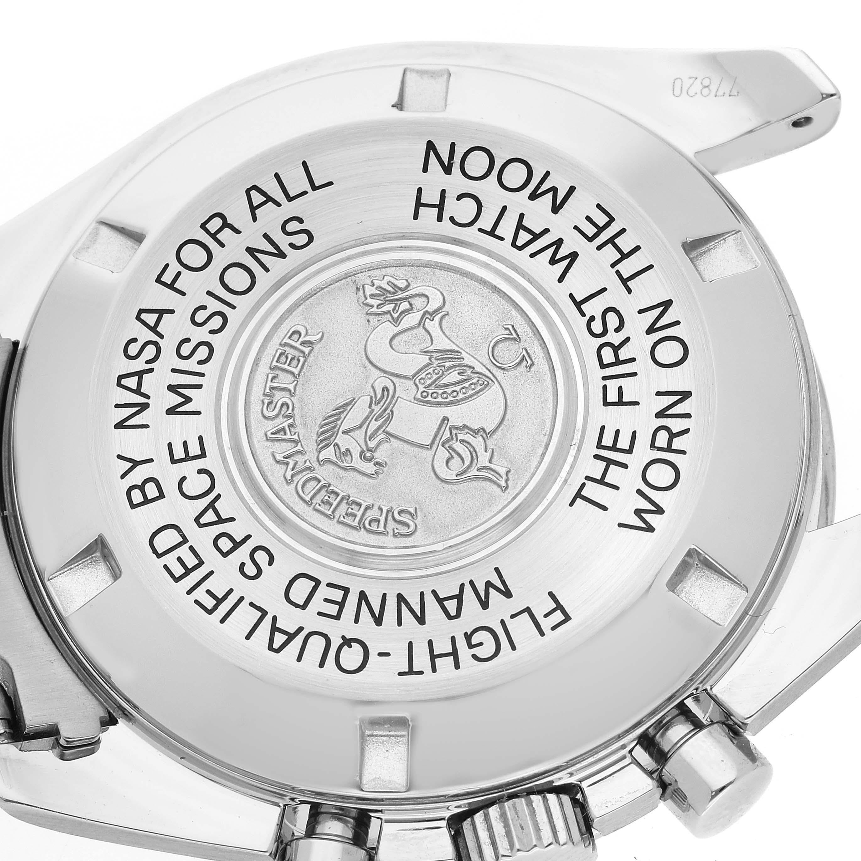 Omega Speedmaster MoonWatch Chronograph Steel Mens Watch 3570.50.00 Box Card 5