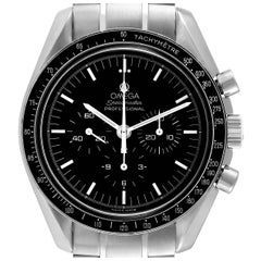 Omega Speedmaster MoonWatch Chronograph Steel Mens Watch 3570.50.00 Box Card