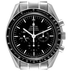 Vintage Omega Speedmaster Moonwatch Hesalite Sapphire Mens Watch 3572.50.00