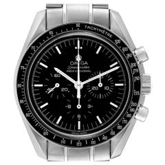 Omega Speedmaster Moonwatch Hesalite Sapphire Steel Mens Watch 3572.50.00