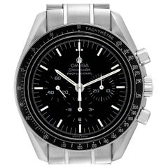 Omega Speedmaster Moonwatch Hesalite Sapphire Steel Mens Watch 3572.50.00