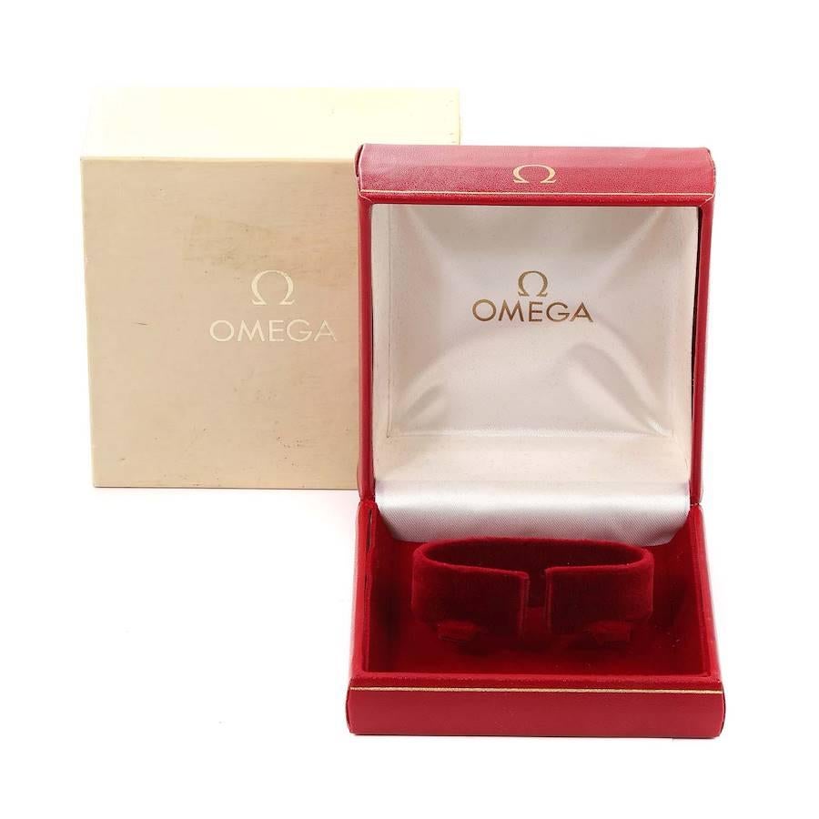 Omega Speedmaster Monduhr Jubilee 27 CHRO C12 Gelbgolduhr 3191.50 im Angebot 5