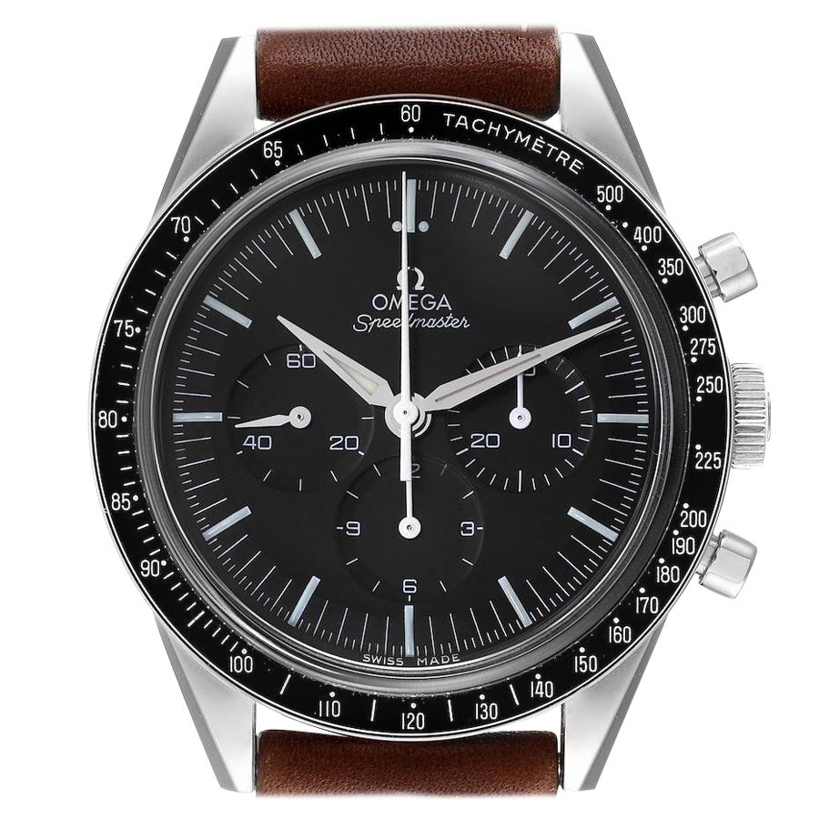 Omega Omega Speedmaster Monduhr LE Stahluhr 311.32.40.30.01.001 Box Card im Angebot