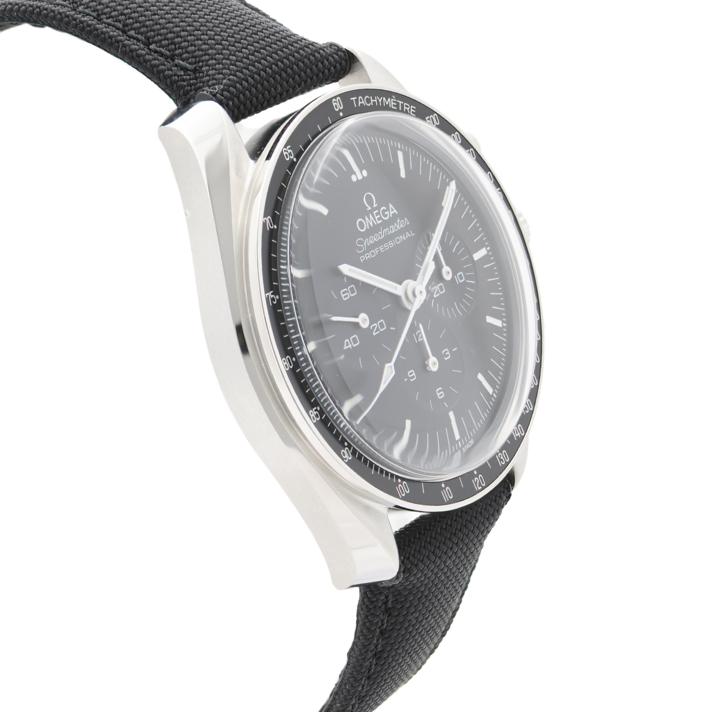 Omega Speedmaster Moonwatch Professional Mens Watch 310.32.42.50.01.001 In New Condition In New York, NY