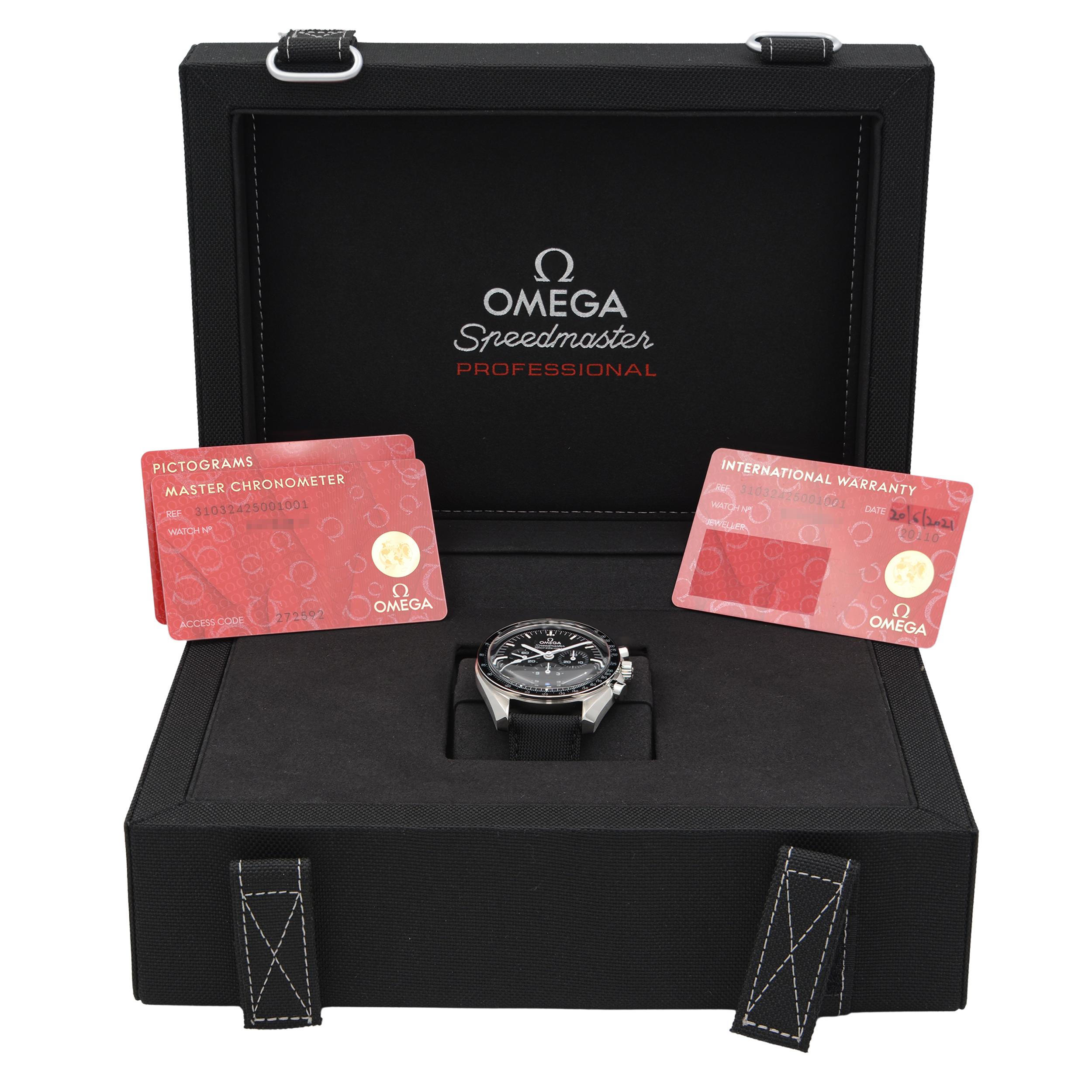 Omega Speedmaster Moonwatch Professional Mens Watch 310.32.42.50.01.001 2