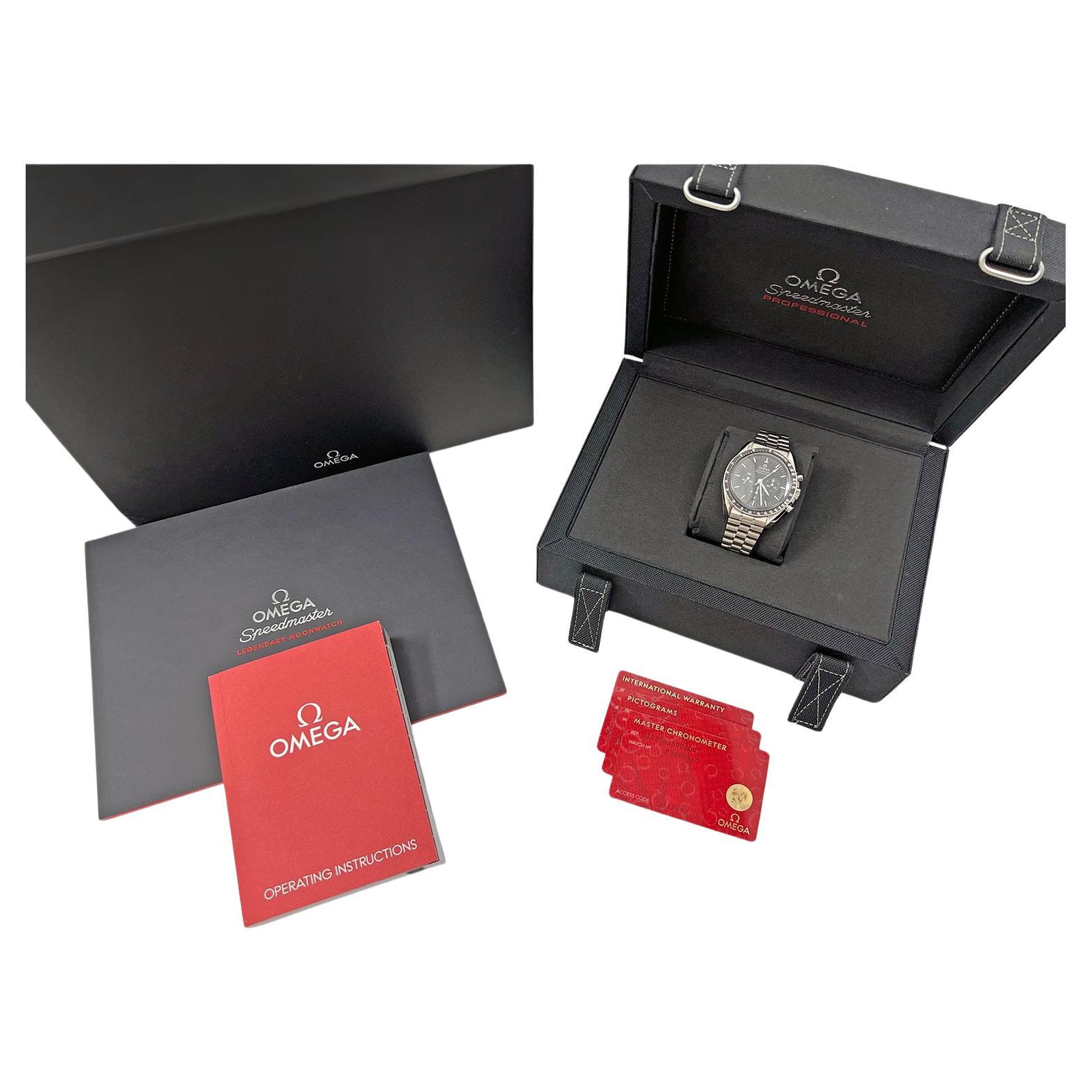 Women's or Men's Omega Speedmaster Moonwatch Professional Ref. 310.30.42.50.01.002