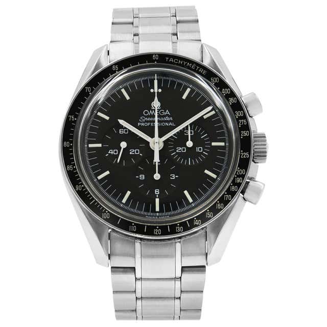 Omega Speedmaster Date Black Dial Special Edition Men's Watch 3211.50. ...
