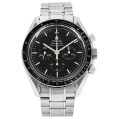 Omega Speedmaster Moonwatch Professional Steel Black Dial Mens Watch 3570.50.00