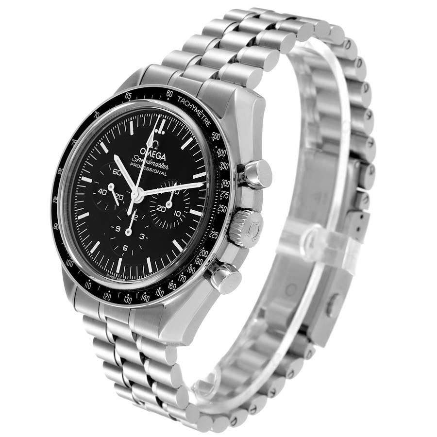 Omega Speedmaster Moonwatch Professional Watch 310.30.42.50.01.002 Unworn In Excellent Condition For Sale In Atlanta, GA