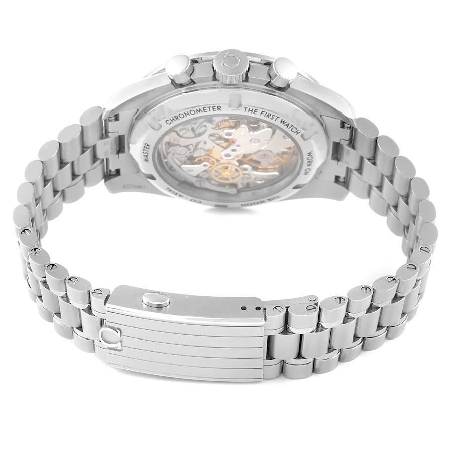 Omega Speedmaster Moonwatch Professional Watch 310.30.42.50.01.002 Unworn For Sale 2
