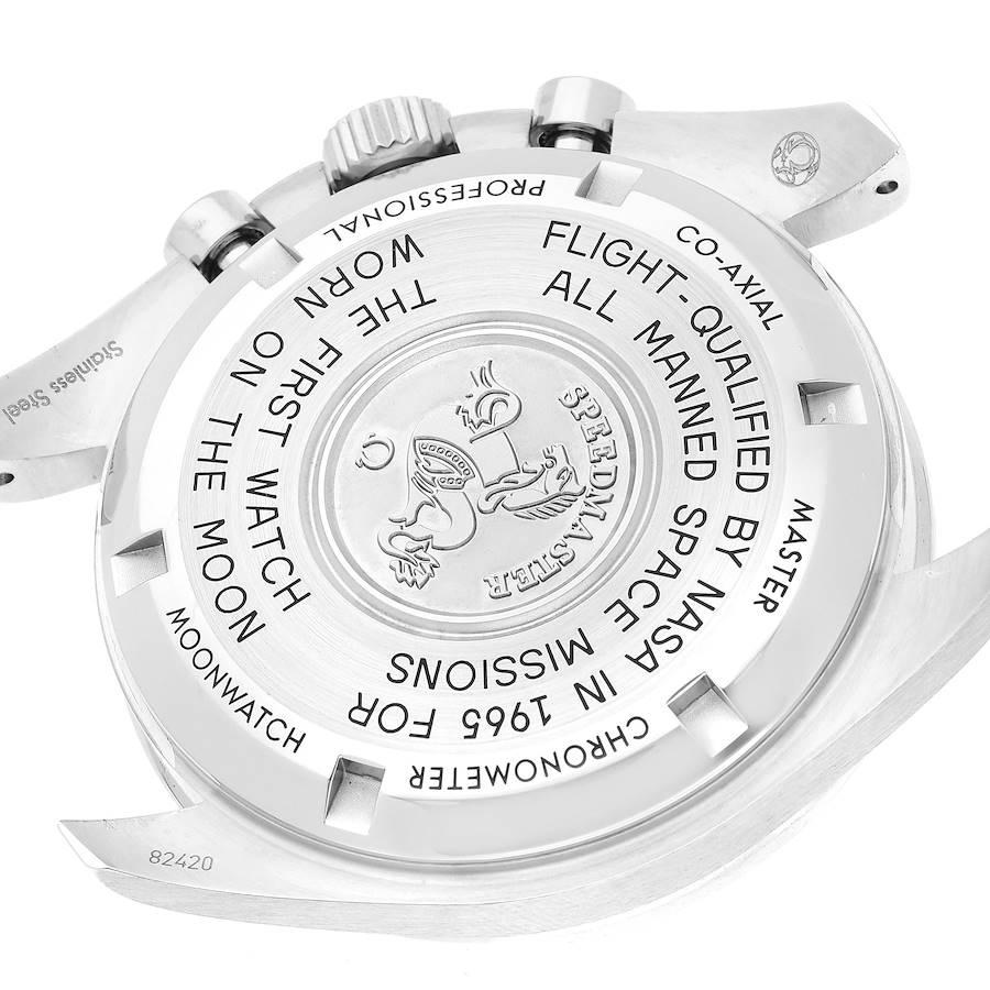 Omega Speedmaster Moonwatch Professional Watch 310.32.42.50.01.001 Box Card 2