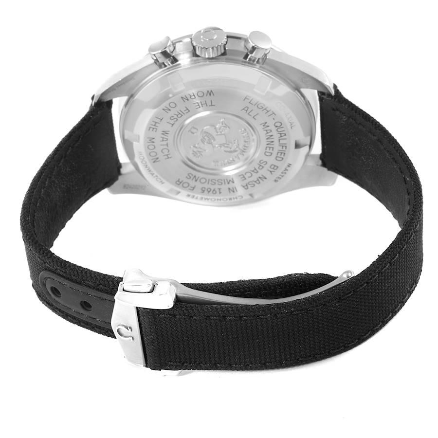 Omega Speedmaster Moonwatch Professional Watch 310.32.42.50.01.001 Box Card 3