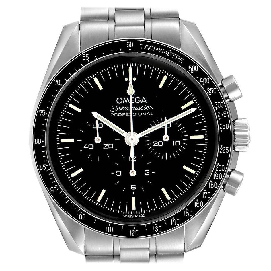 Omega Speedmaster Moonwatch Professional Watch 311.30.42.50.01.001 Box Card For Sale