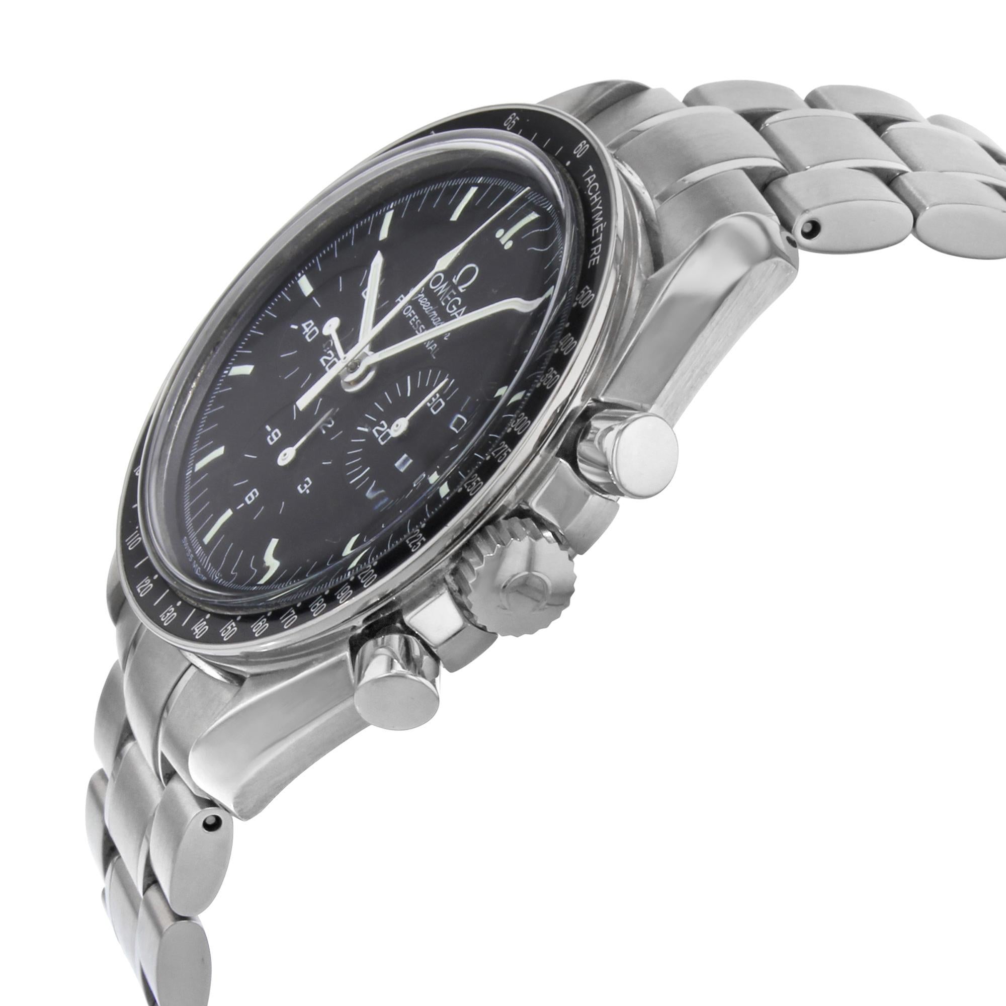 Omega Speedmaster Moonwatch Steel Automatic Men's Watch 311.30.42.30.01.005 1