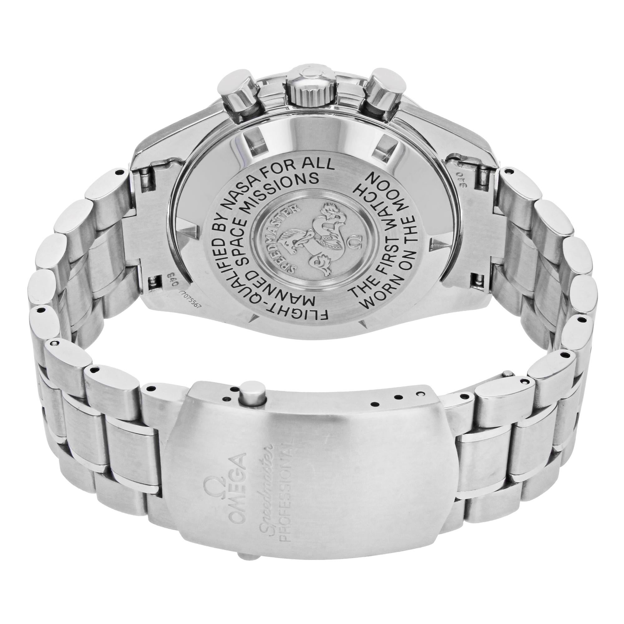 Omega Speedmaster Moonwatch Steel Automatic Men's Watch 311.30.42.30.01.005 3