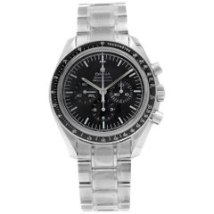 Used Omega Speedmaster Moonwatch Steel Black Dial Hand-Wind Watch 311.30.42.30.01.005