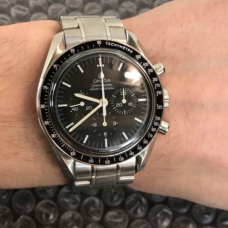 Omega Speedmaster Moonwatch Steel Manual Wind Men’s Watch 3570.50.00