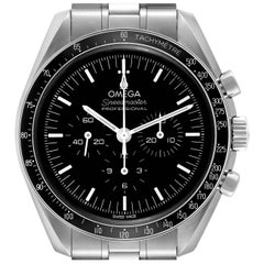 Omega Speedmaster Moonwatch Steel Mens Watch 310.30.42.50.01.001 Box Card