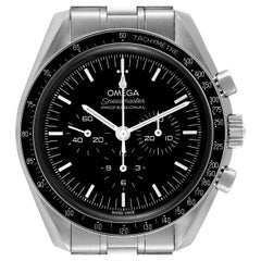 Omega Speedmaster Moonwatch Steel Mens Watch 310.30.42.50.01.001 Box Card